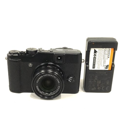 FUJIFILM フジフィルム　X10 コンパクトデジタルカメラ　ジャンク Yahoo!オークション -「fujifilm x10 ジャンク」の落札相場
