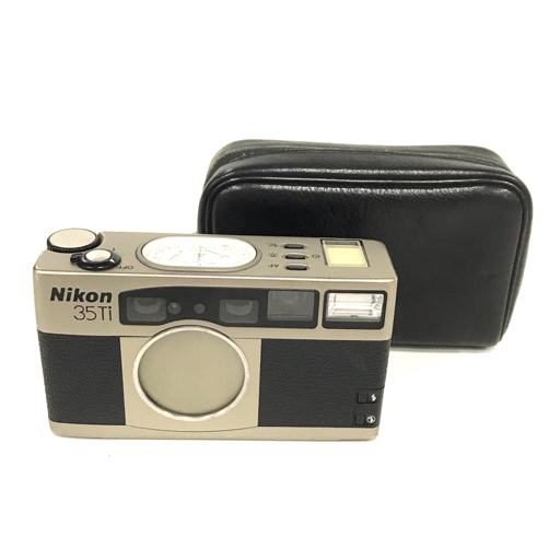 Nikon 35Ti フィルムカメラ ケース付き 2025年最新】nikon 35tiの人気アイテム - メルカリ
