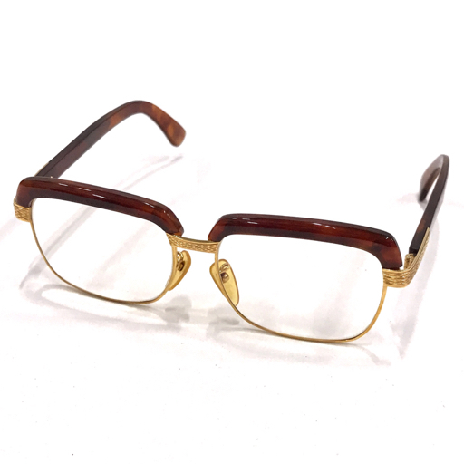 Yahoo!オークション -「べっ甲 メガネ k18」(鼈甲) (めがね)の