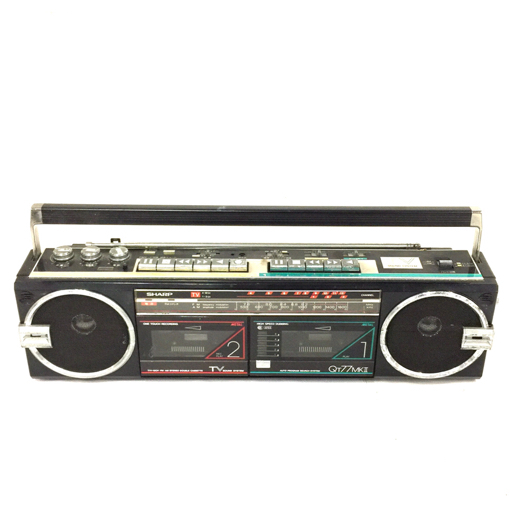 Yahoo!オークション -「シャープ ダブルラジカセ」の落札相場