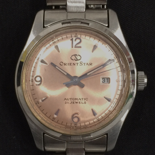 ORIENTSTAR オリエントスター AUTOMATIC 21JEWELS Yahoo!オークション -「orient star 21」(オリエントスター