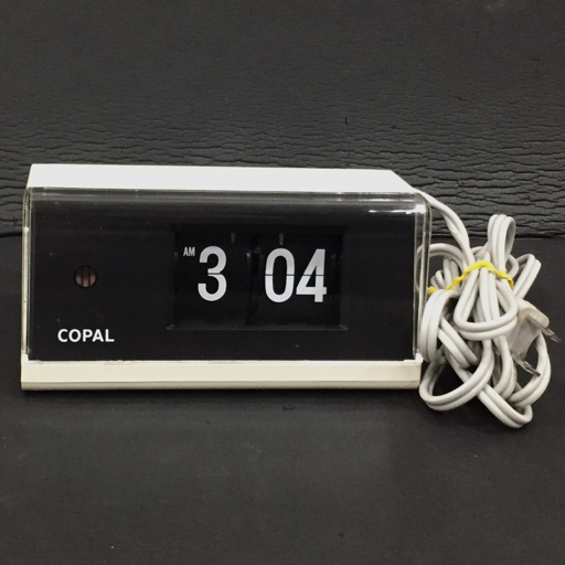 【美品！メンテ済み】元箱付き COPALパタパタ時計 AP-110 美品！メンテ済み】元箱付き COPALパタパタ時計 AP-110