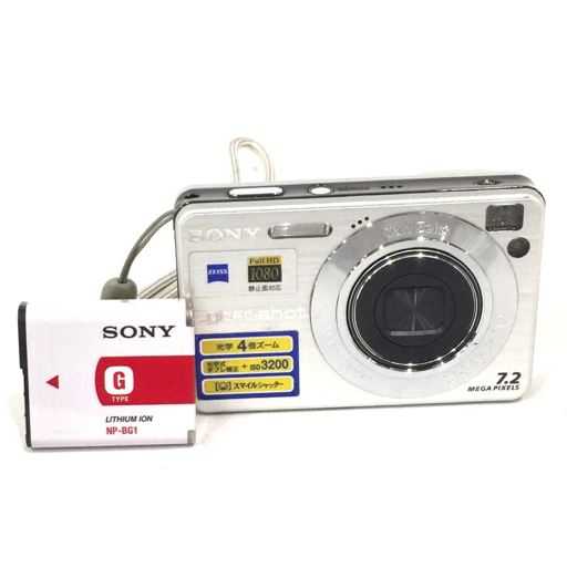 【動作確認済み】SONY CYBER-SHOT DSC-W120 バッテリーなし Yahoo!オークション -「sony dsc-w120」の落札相場・落札価格