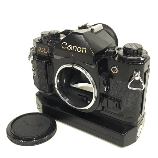 キャノン CANON A-1 レンズ2本付き 一眼レフカメラ ジャンク品 キャノン CANON A-1 レンズ2本付き 一眼レフカメラ ジャンク品