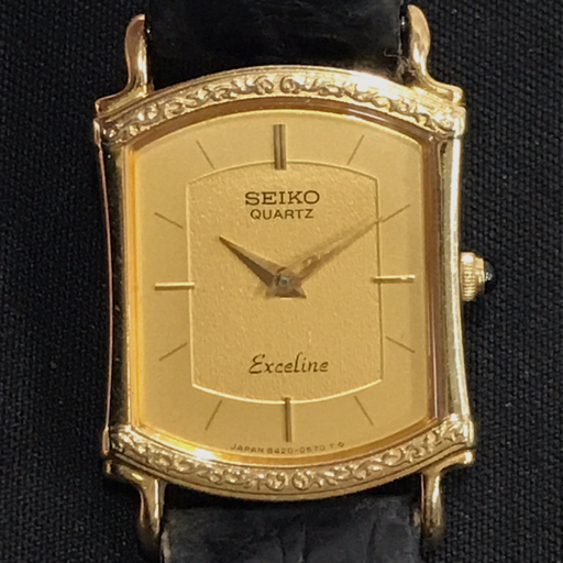 Yahoo!オークション -「セイコー エクセリーヌ 14k」の落札相場・落札価格