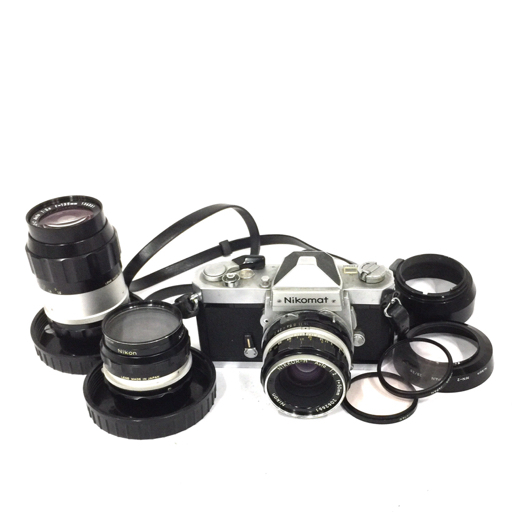 ニコマット フィルムカメラ ストロボ セット Yahoo!オークション -「nikomat」(フィルムカメラ) (カメラ、光学機器