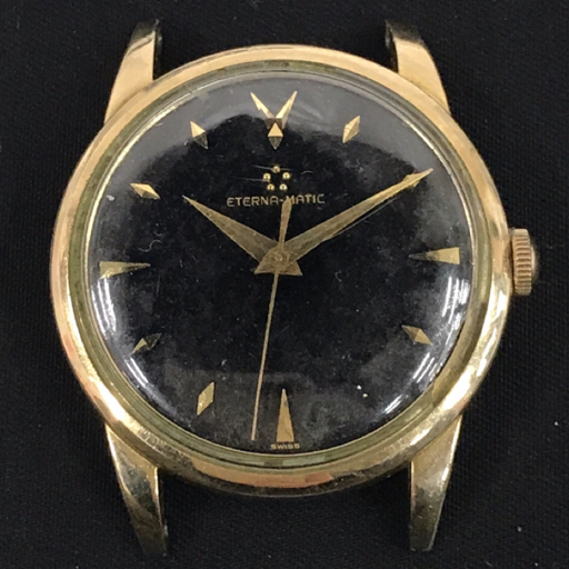 稼働・良品 <Vintage> Eterna-Matic 1000 自動巻 Vintage 1960's Eterna Matic 1000 Automatic – Exclusive Vintage