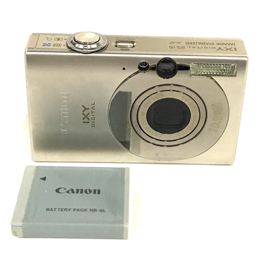 Yahoo!オークション -「canon ixy digital 25 is」の落札相場・落札価格