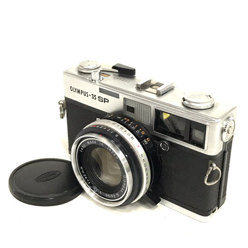 ☆動作良好☆ Olympus 35 SP 35mm レジンファインダー 8132 ☆動作良好☆ Olympus 35 SP 35mm レジンファインダー 8132