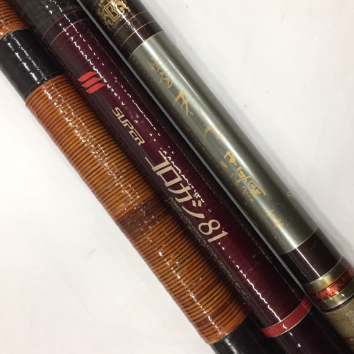 NFT 細鱗 BRIGHT 硬中硬 100 10m 鮎釣りロッド 保証書付き 名作 鮎竿 美品 NFT シマノ POWERLOOP 香鱗 硬中硬 90 9m - メルカリ