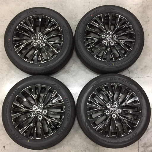 売約済みトヨタ 19インチ ホイール 新品 2024年製 新車外し品】トヨタ 40 ヴェルファイア Z プレミア 純正 19in