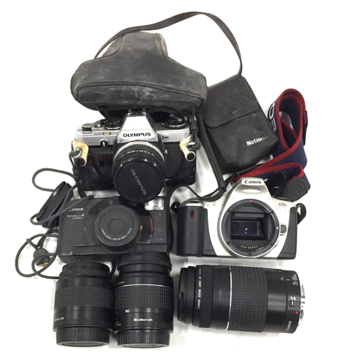 Yahoo!オークション -「canon eos kiss 3」(フィルムカメラ) (カメラ