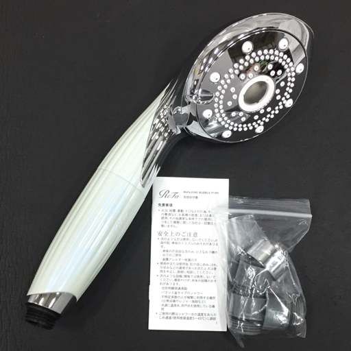 2025年最新】Yahoo!オークション -ReFa シャワーヘッドの中古品・新品