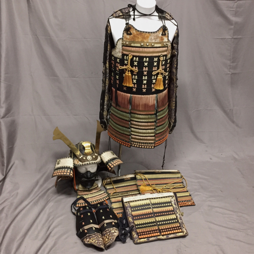 Yahoo!オークション -「(旧 古)」(甲冑（兜、鎧）) (武具)の落札