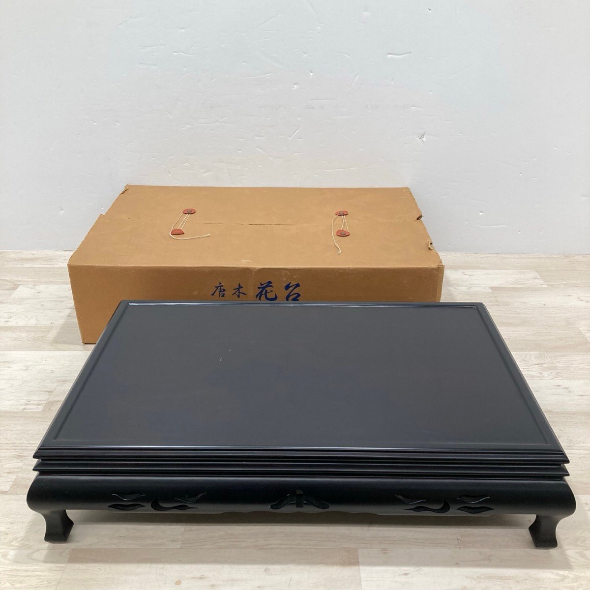 木製 唐木 黒檀 四足 架台 花台 飾り台 21.0㎝ 小ぶり 木製 唐木 黒檀 四足 架台 花台 飾り台 21.0㎝ 小ぶり - メルカリ