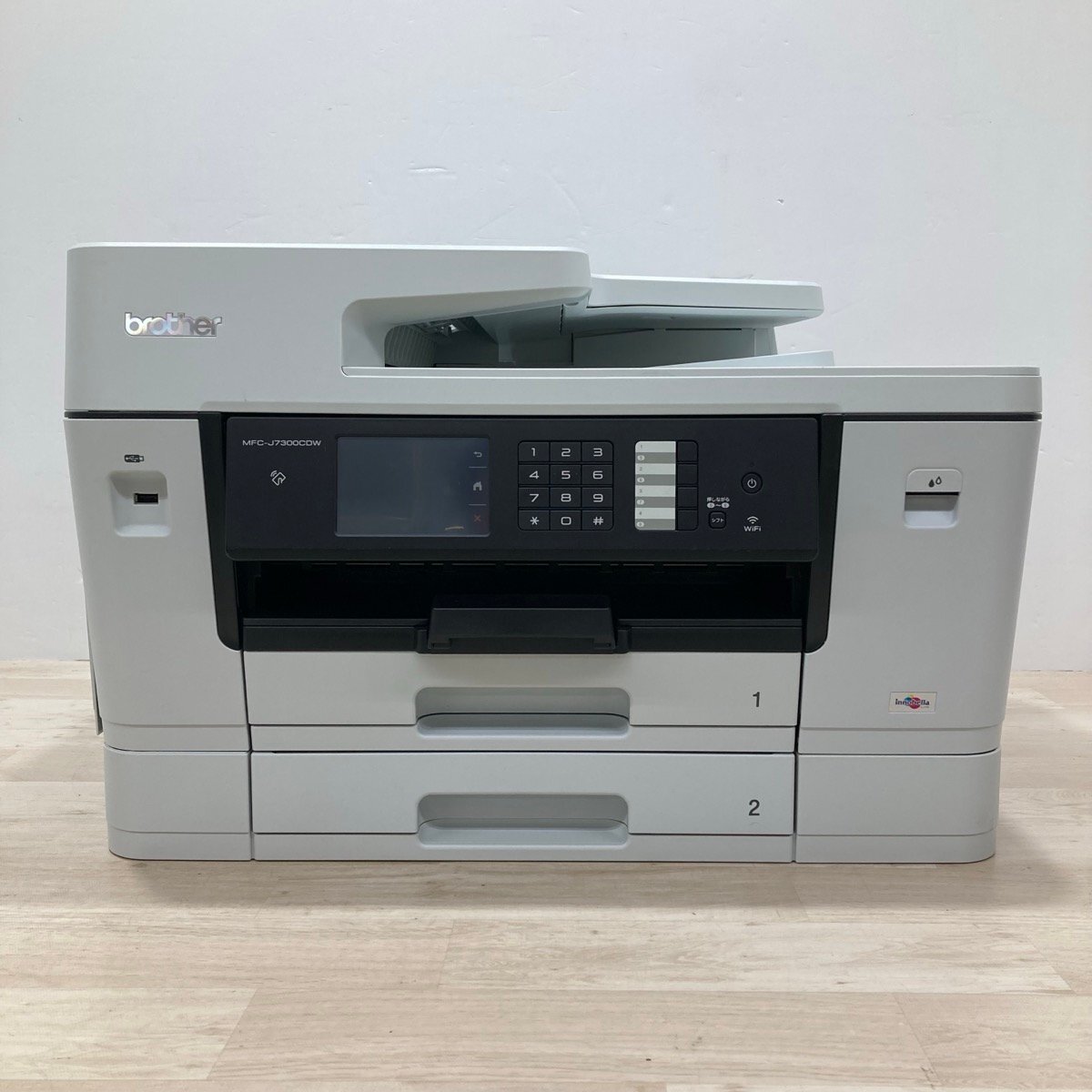 Yahoo!オークション -「ジャンク」(ブラザー) (複合機)の落札