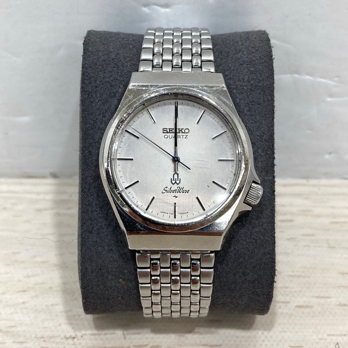 【希少品新品電池】3241 SEIKO Silver Wave レディース腕時計 二種のベルトが楽しめる セイコー 腕時計 SEIKO 時計 セイコー