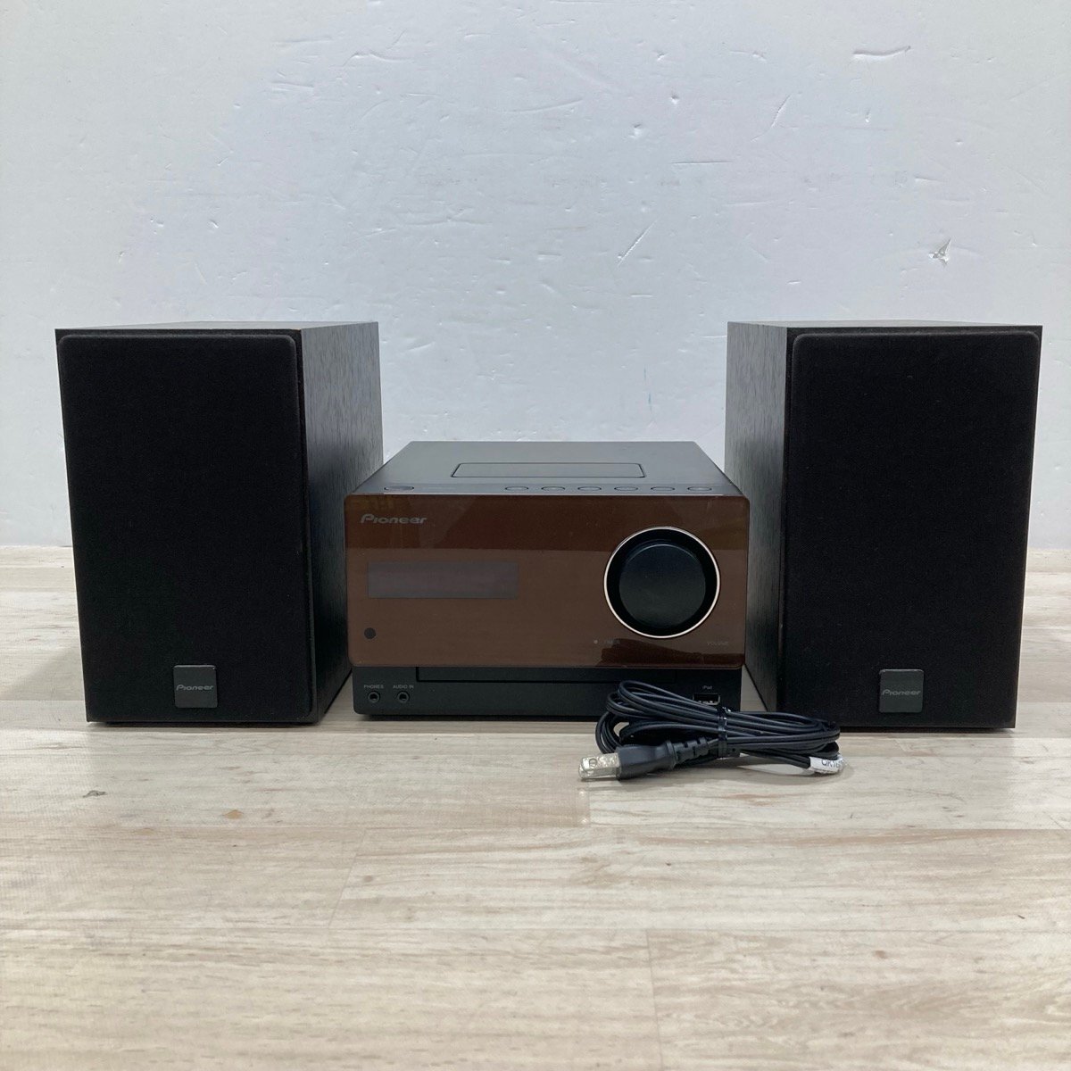 Pioneer X-CM31-T CDミニコンポーネント　CD/USB/iPod パイオニア、iPodドックを搭載したCDミニコンポ「X-CM31