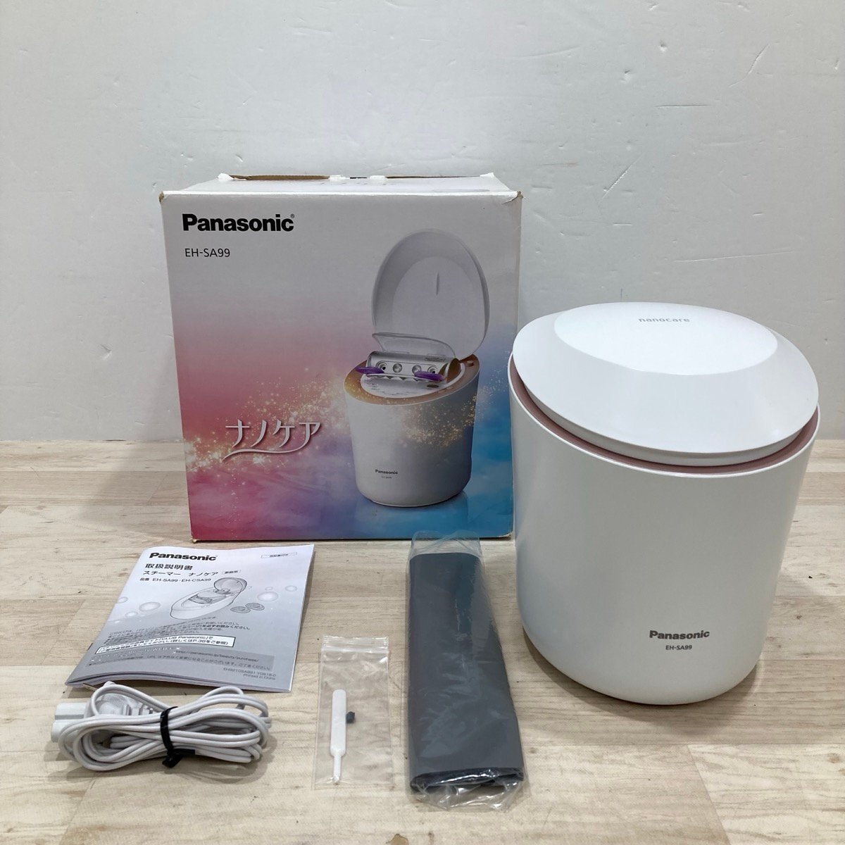 Panasonic ナノケア EH-SA40B フェイススチーマー 新品未使用 コース・使い方 | 特長 スチーマー ナノケア EH-SA0B | フェイス