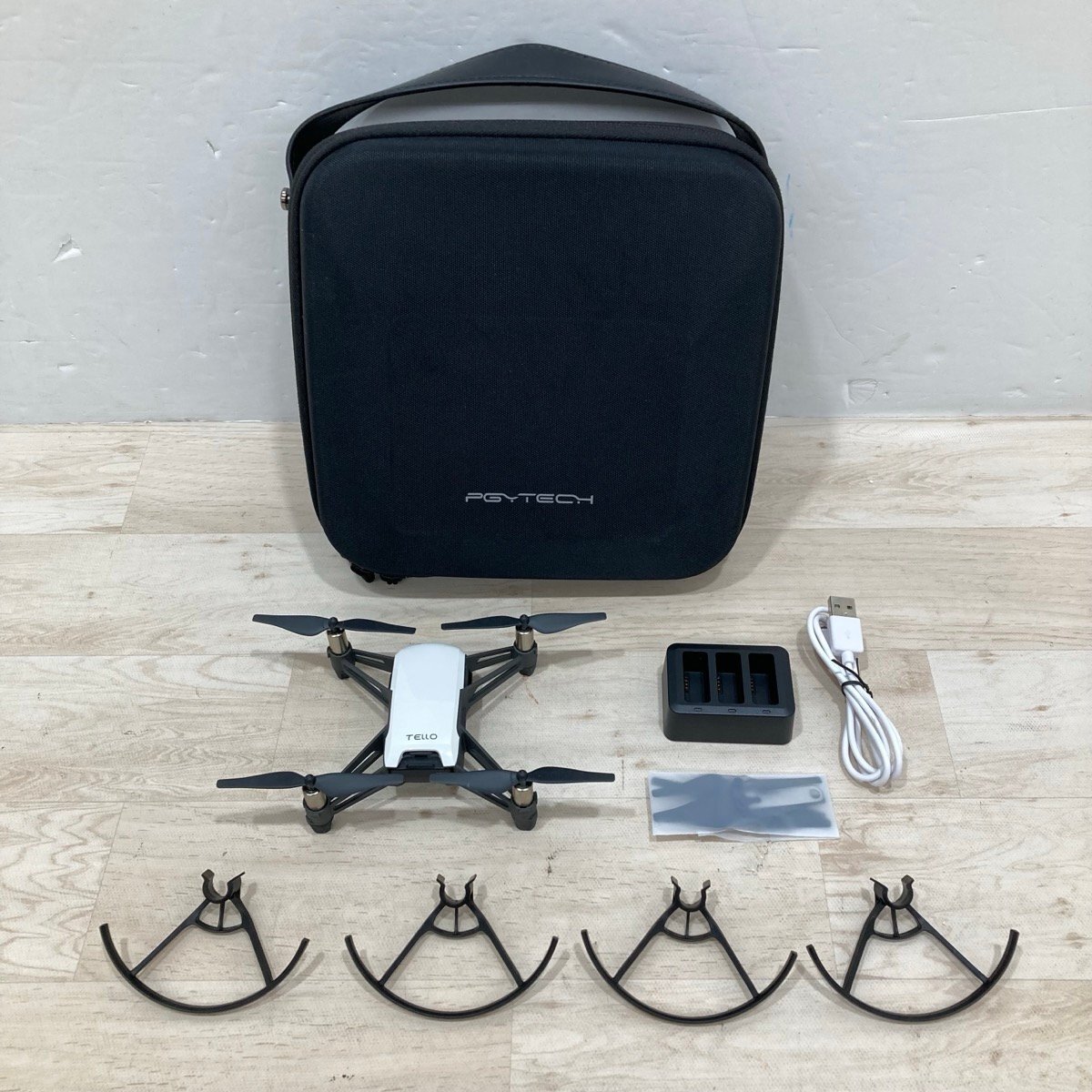 DJI TELLO 中古品 未使用に近い 2025年最新】Yahoo!オークション -tello djiの中古品・新品・未