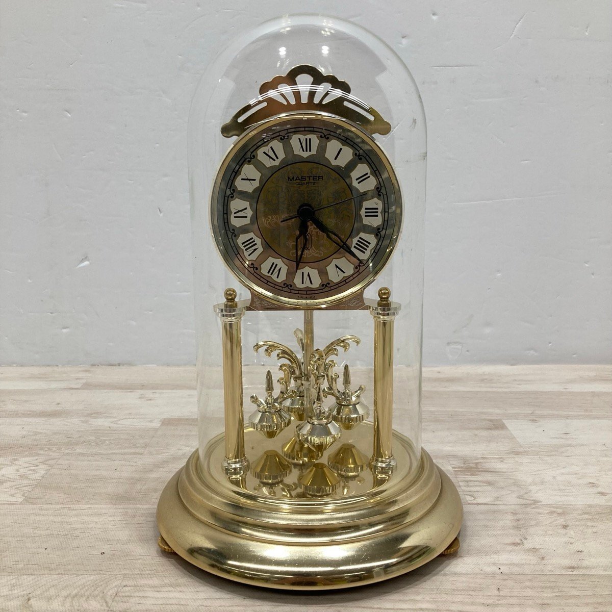 2025年最新】Yahoo!オークション -置時計 ガラスドームの中古品