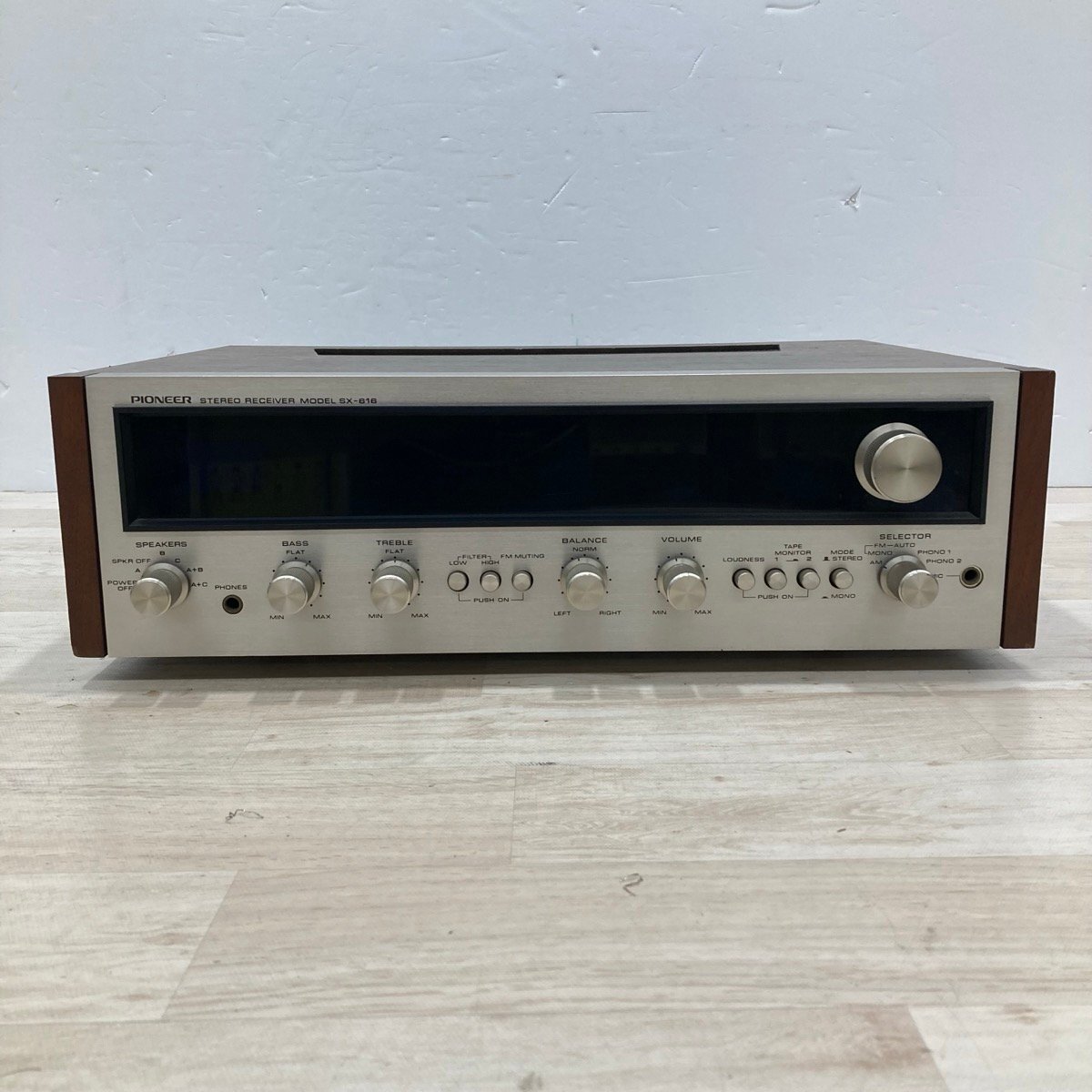 値下げしました！PIONEER パイオニア SX-300 ステレオレシーバー 値下げしました！PIONEER パイオニア SX-300 ステレオレシーバー