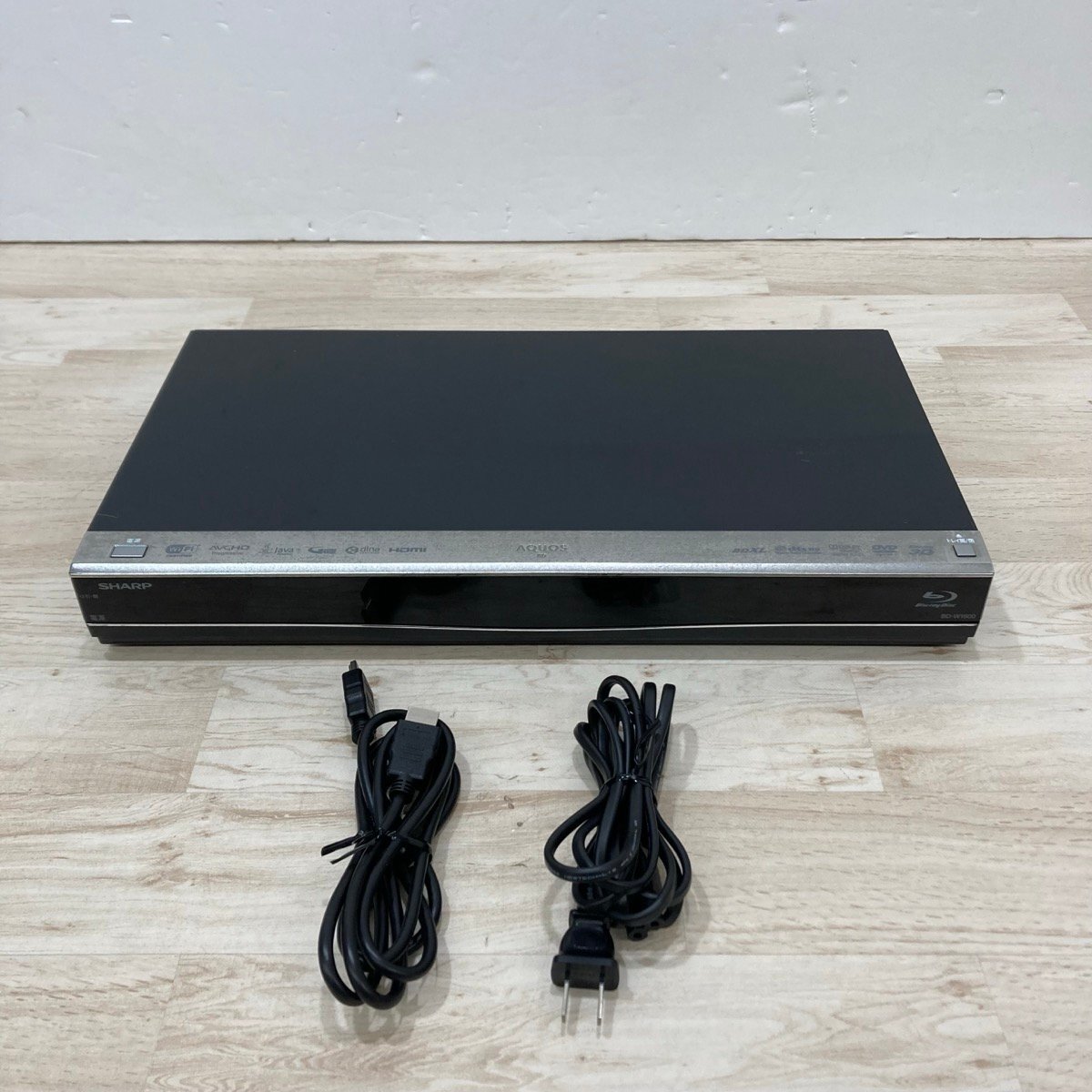 【※ジャンク品】AQUOS BDレコーダー HDMI端子付き SHARP - 【※ジャンク品】AQUOS BDレコーダー HDMI端子付き の