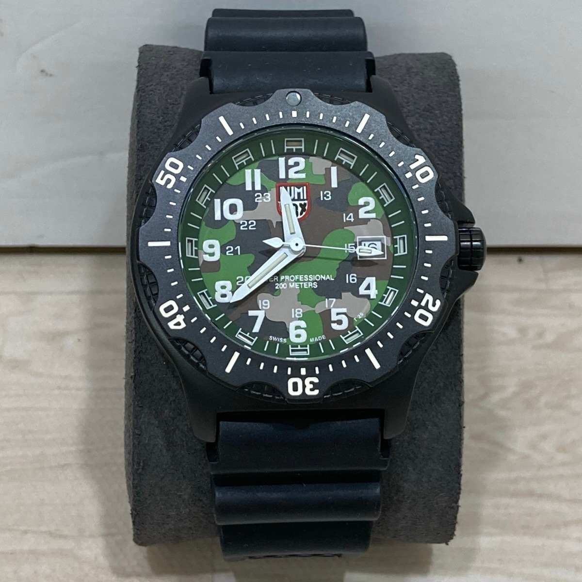 【美品】 ルミノックス 腕時計 3000 グリーン文字盤 初期型 00s レア 2025年最新】Yahoo!オークション -luminox ルミノックスの中古品