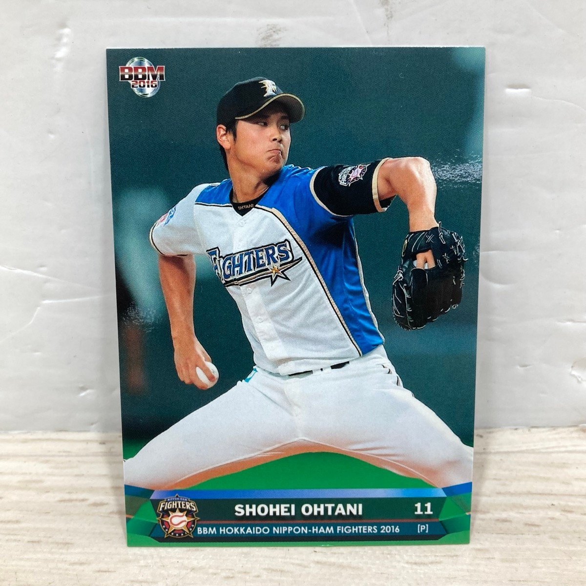 Yahoo!オークション -「大谷翔平 2016 bbm」の落札相場・落札価格