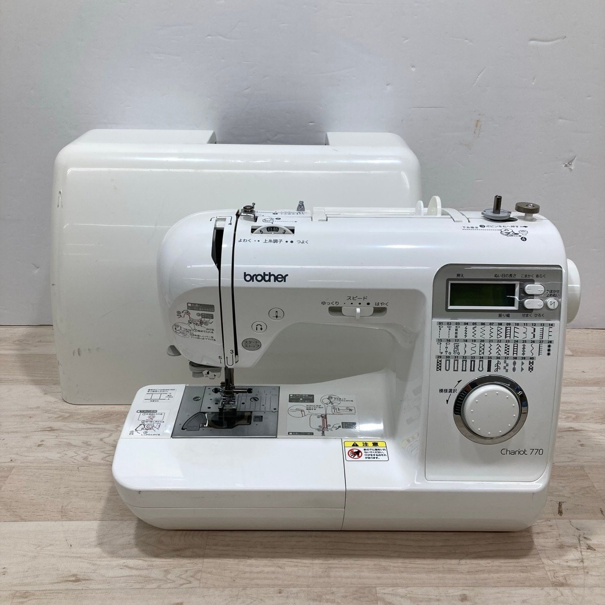 2025年最新】Yahoo!オークション -ミシン brother chariot