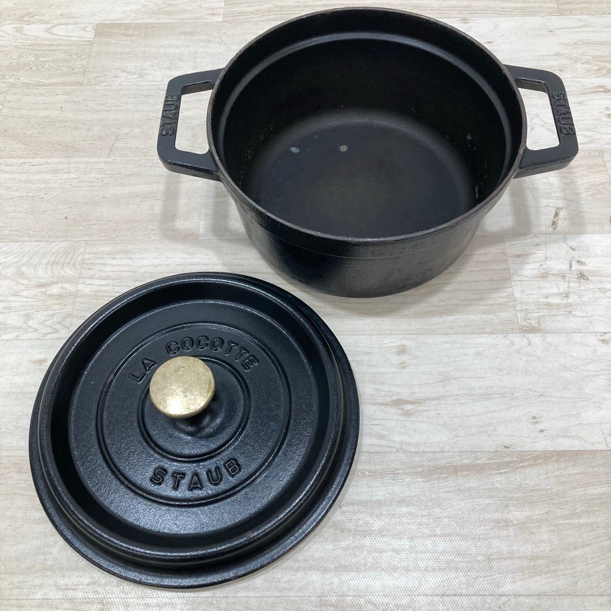 2025年最新】Yahoo!オークション -ストウブ 鍋(キッチン、食器)の中古