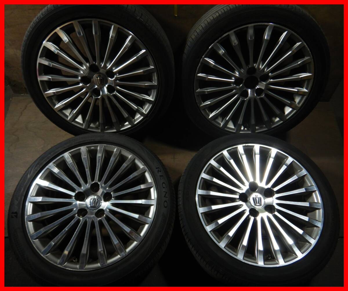 マジェスタホイール 19インチ アルミホイール クラウンマジェスタ 車用ホイール」の