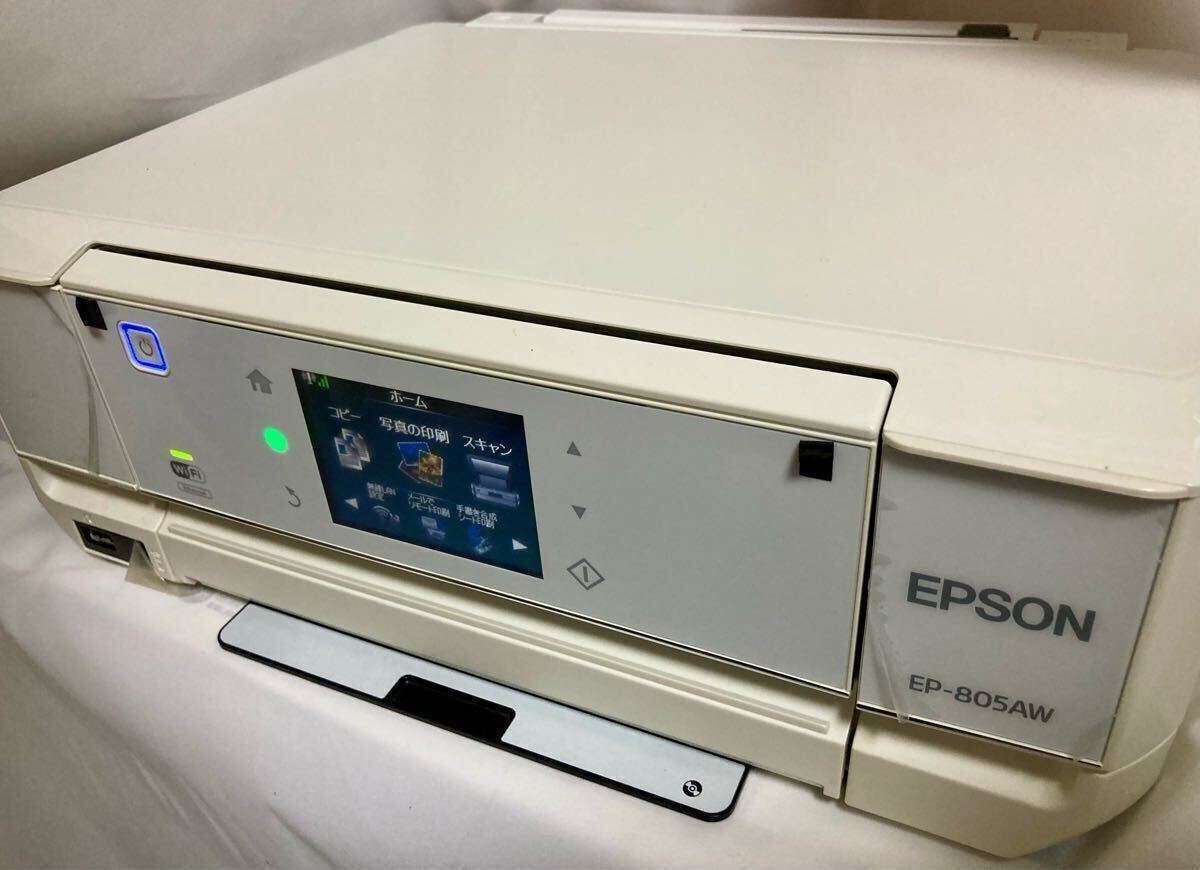 エプソン　EP-805AW EP-713A 2台ジャンク Yahoo!オークション -「ep-805 ジャンク」の落札相場・落札価格