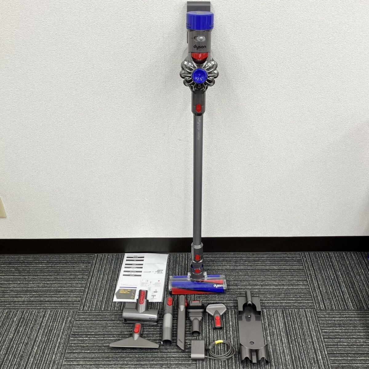 【中古品】Dyson V8 fluffy+ 2025年最新】Yahoo!オークション -dyson v8 fluffyの中古品