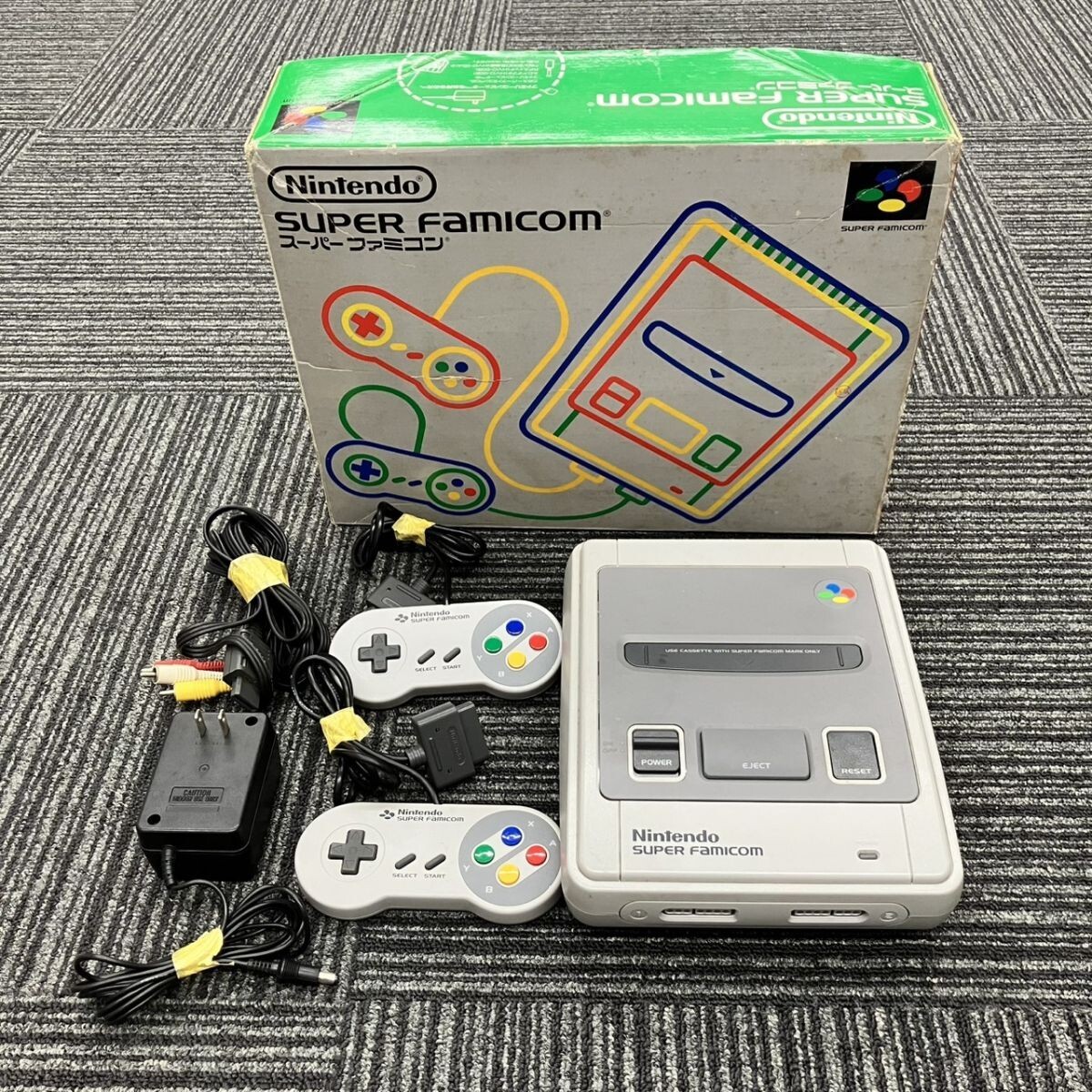 Yahoo!オークション -「スーパーファミコン 本体 箱」の落札相場