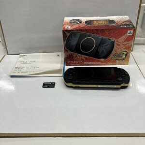 V319-F10-4 SONY ソニー PSP モンスターハンターポータブル 3rd ハンターズモデル PSP-3000 ゲーム機 FA