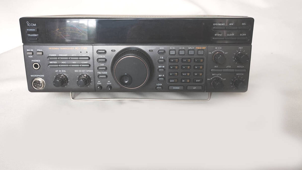 Yahoo!オークション -「ic-736」(トランシーバー) (アマチュア無線)の