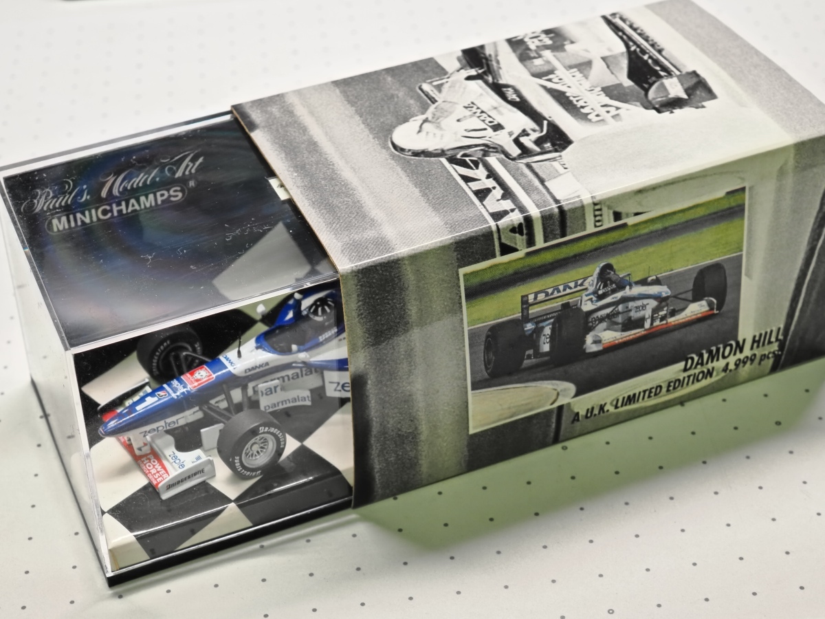 Yahoo!オークション -「デイモン ヒル」(ミニチャンプス