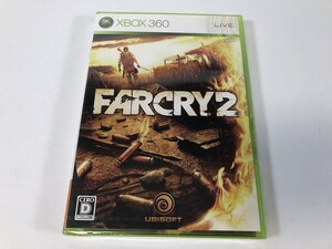 SQ731 FARCRY2 ファークライ2 / 未開封 【X box 360】0722
