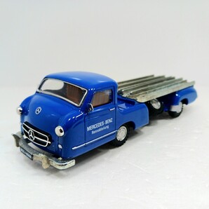 希少 メルセデスベンツ トランスポーター conrad Mercedes BENZ 1955 RACING CAR TRANSPORTER