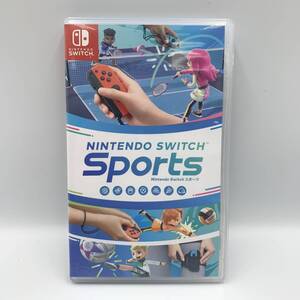 Switch ゲームソフト Nintendo Switch Sports ニンテンドースイッチスポーツ 任天堂 ソフトのみ
