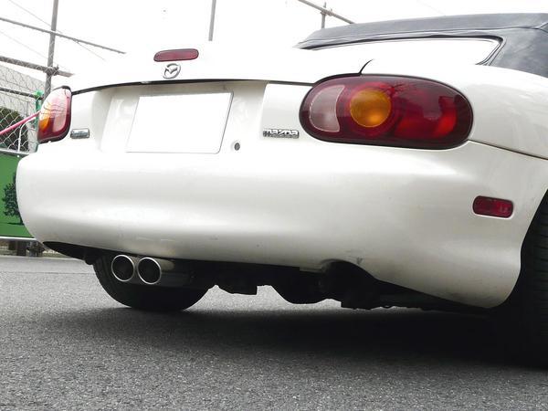 マツダNBロードスター2寸管・プラス管 NB3以降用　絶版、希少❗️ マツダNBロードスター2寸管・プラス管 NB3以降用 絶版、希少