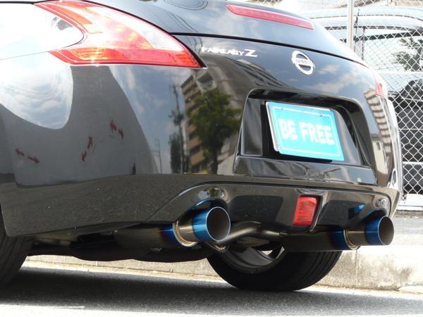 日産 CKV36 Z34 フェアレディZ スポーツマフラー リアピース NISMO | NISMO PARTS CATALOGUE | Sports Titanium Muffler [for