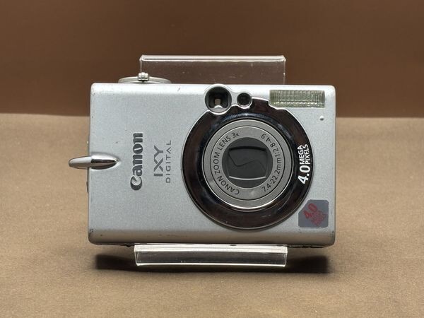 【ジャンク扱い】Canon IXY Digital 400 コンパクトデジカメ ジャンク扱い】Canon IXY Digital 400 コンパクトデジカメ