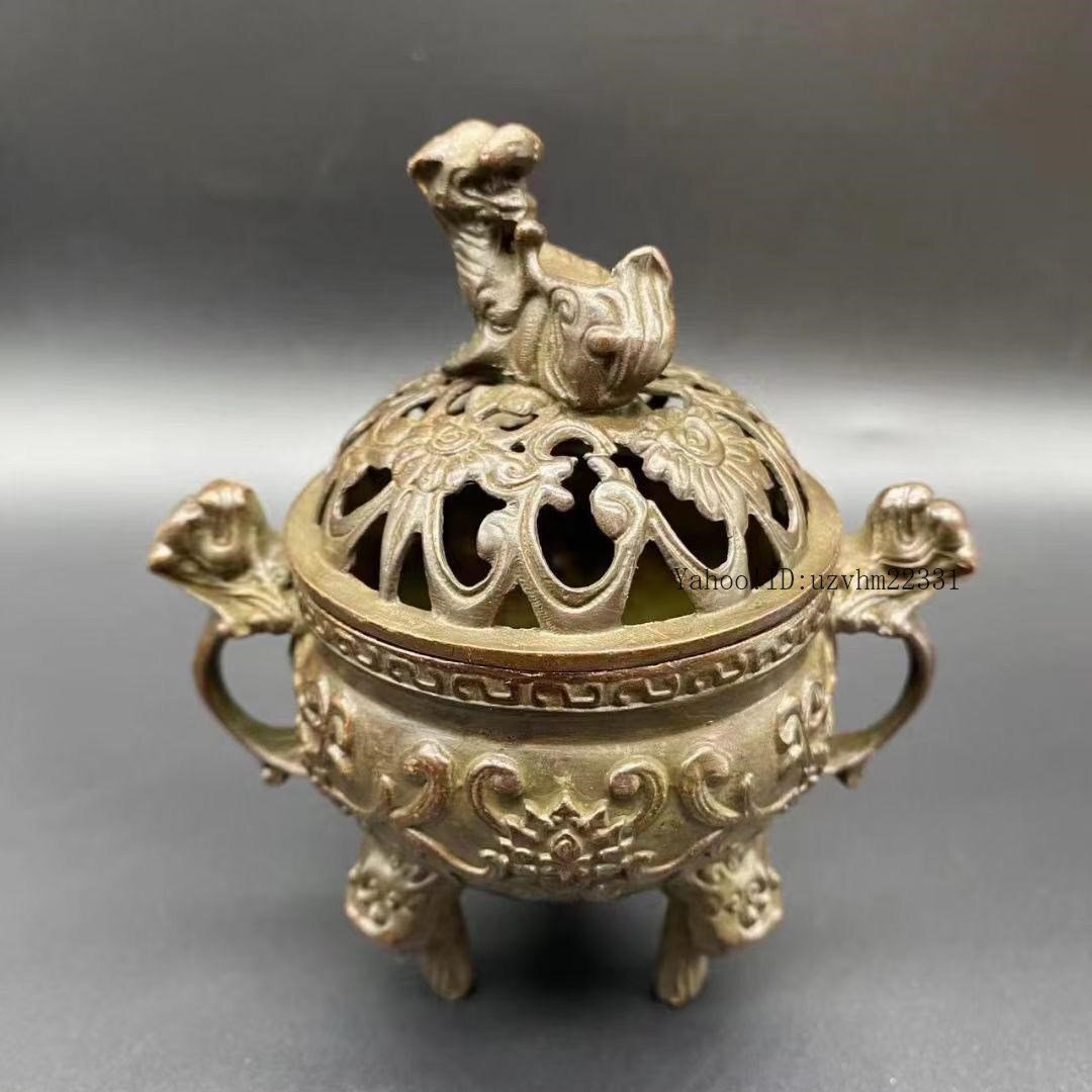 2025年最新】Yahoo!オークション -獅子香炉の中古品・新品・未