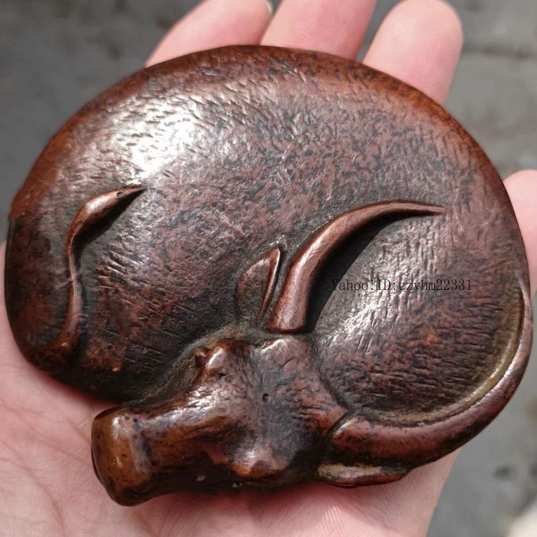 2025年最新】Yahoo!オークション -牛 置物(銅製)の中古品・新品