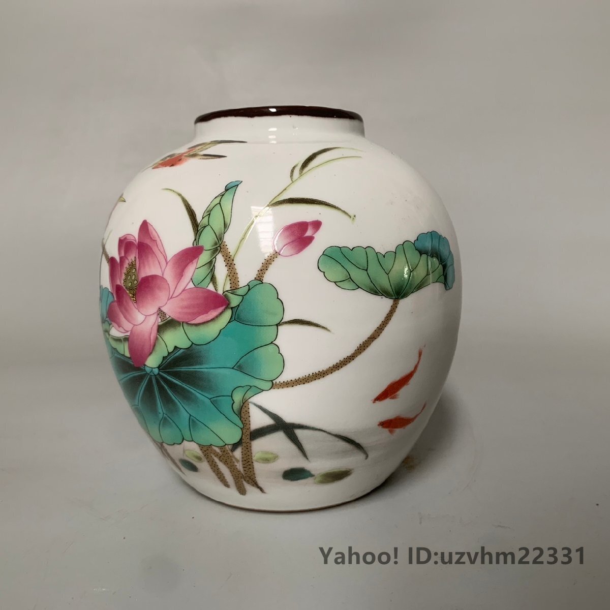 中国美術　粉彩花弁紋　花瓶 2025年最新】Yahoo!オークション -粉彩 花瓶の中古品・新品・未