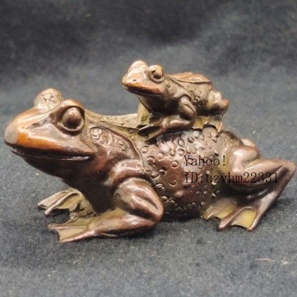 2025年最新】Yahoo!オークション -銅製 蛙の中古品・新品・未