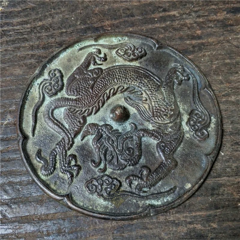 銅鏡 コレクター蔵品 φ16cm 古美術 古鏡(AZ997) 銅鏡 コレクター蔵品 φ16cm 古美術 古鏡(AZ997) 銅鏡 コレクター