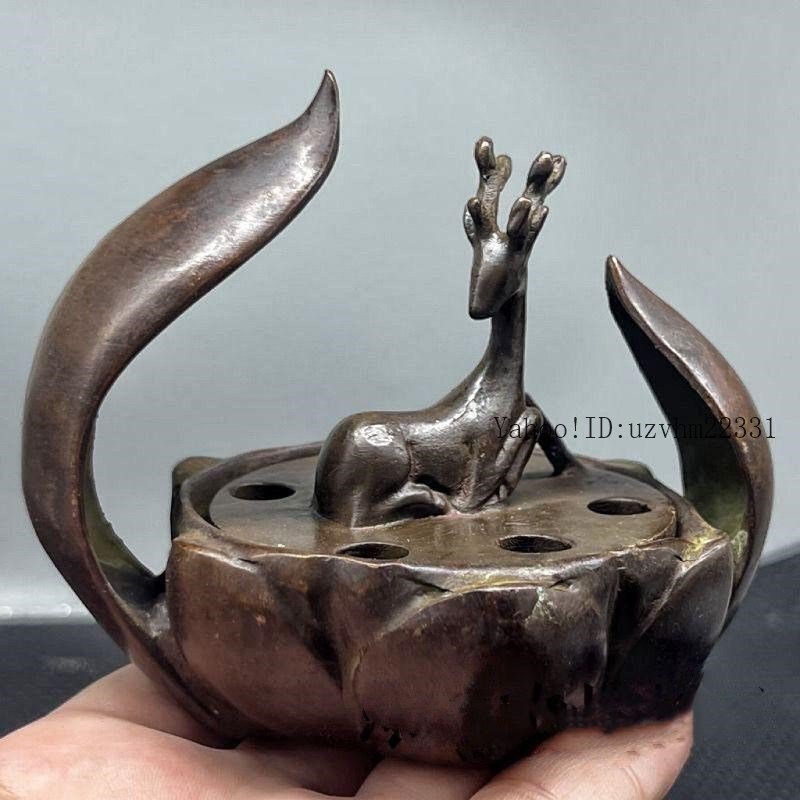 銅 細工 香炉 象蓋三層香炉 茶室 文房案頭 置物 装飾品 工芸品 銅 細工 香炉 象蓋三層香炉 茶室 文房案頭 置物 装飾品 工芸